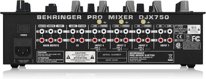 Behringer PRO MIXER DJX750 Mezclador de DJ