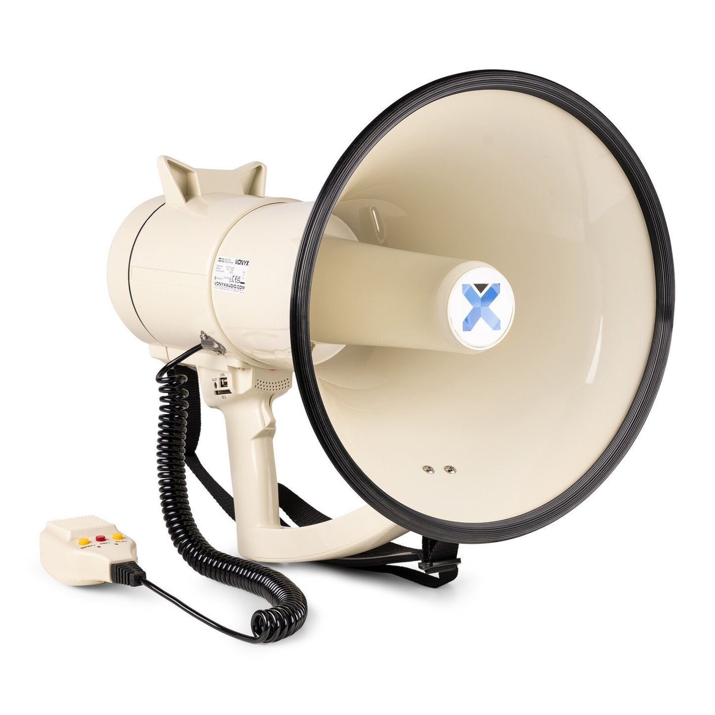 MEGÁFONO 120 W A BATERIA