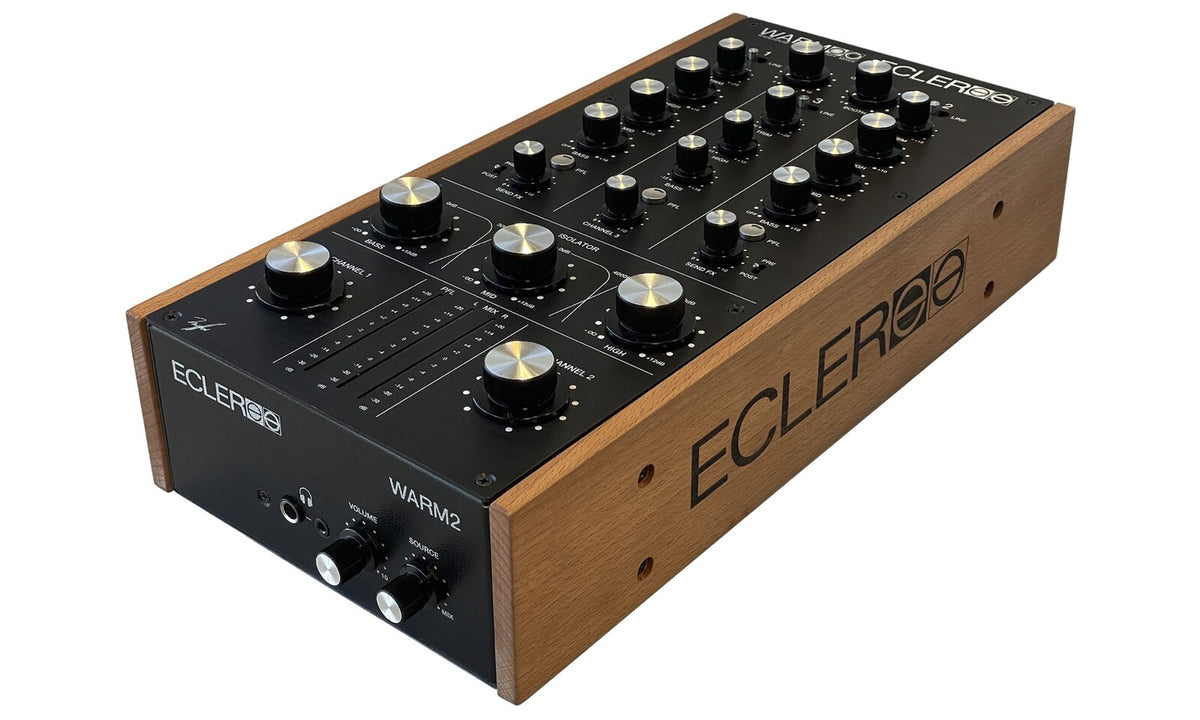 Ecler WARM2 Mezclador DJ 2 Canales