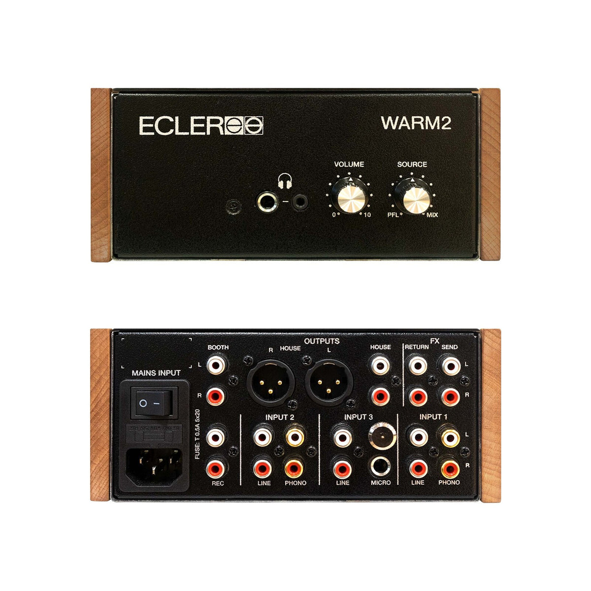 Ecler WARM2 Mezclador DJ 2 Canales
