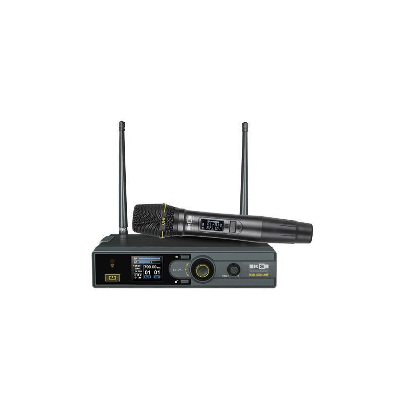 KMI 600 UHF / HAND Micrófono de mano UHF