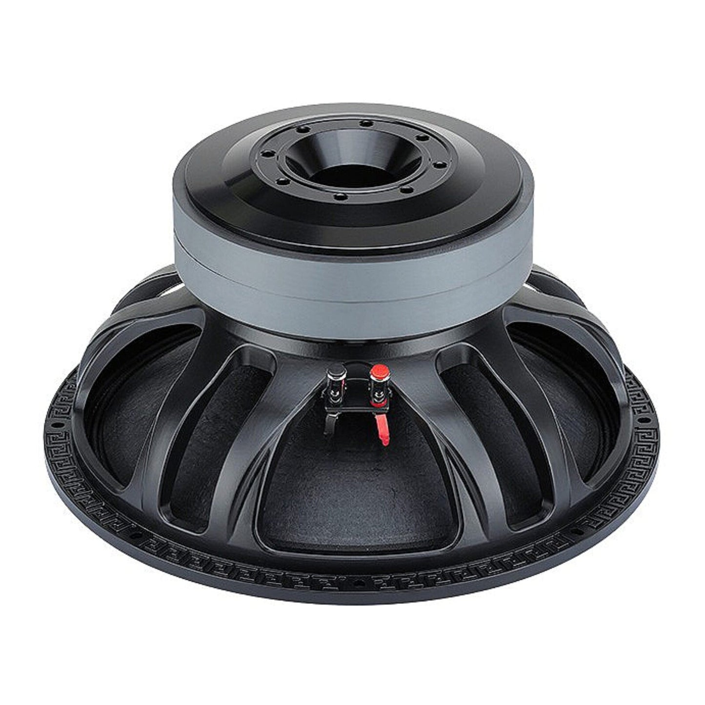 Subwoofer DT-AUDIO de 15 pulgadas y 1200w RMS a 8 ohmios.