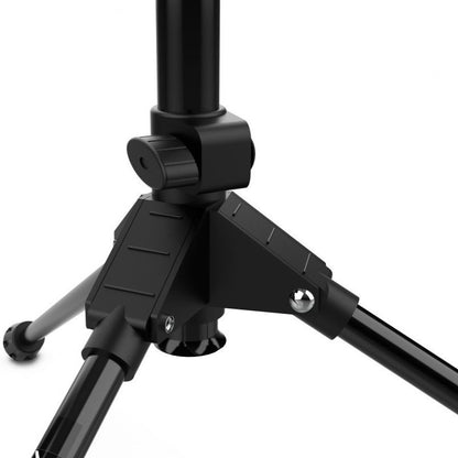 Audibax SP2 Atril de Orquesta Soporte Partitura Negro