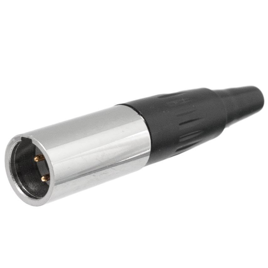 Mini XLR Macho 3 Pines