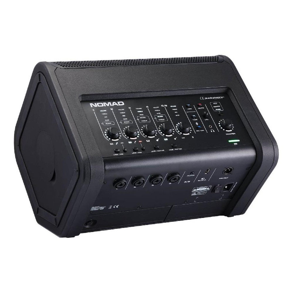 NOMAD Altavoz portátil activo de 8" y 200 W