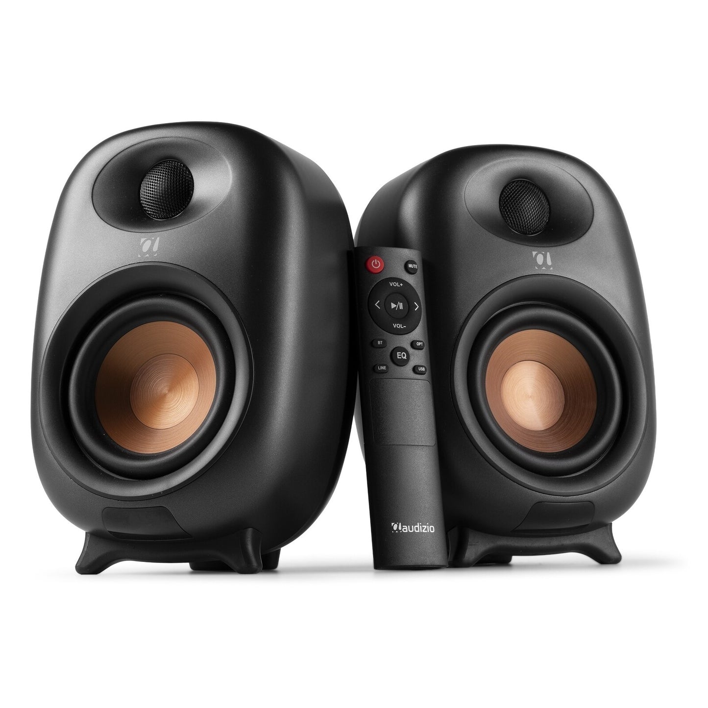 RS80 JUEGO DE ALTAVOCES DE ESTANTERÍA ACTIVOS 160W B
