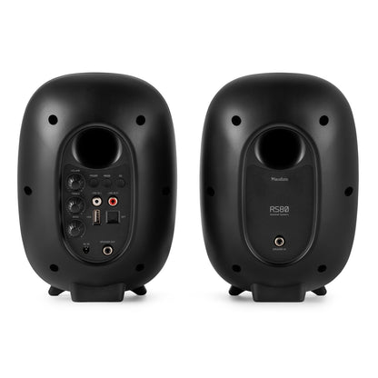 RS80 JUEGO DE ALTAVOCES DE ESTANTERÍA ACTIVOS 160W B