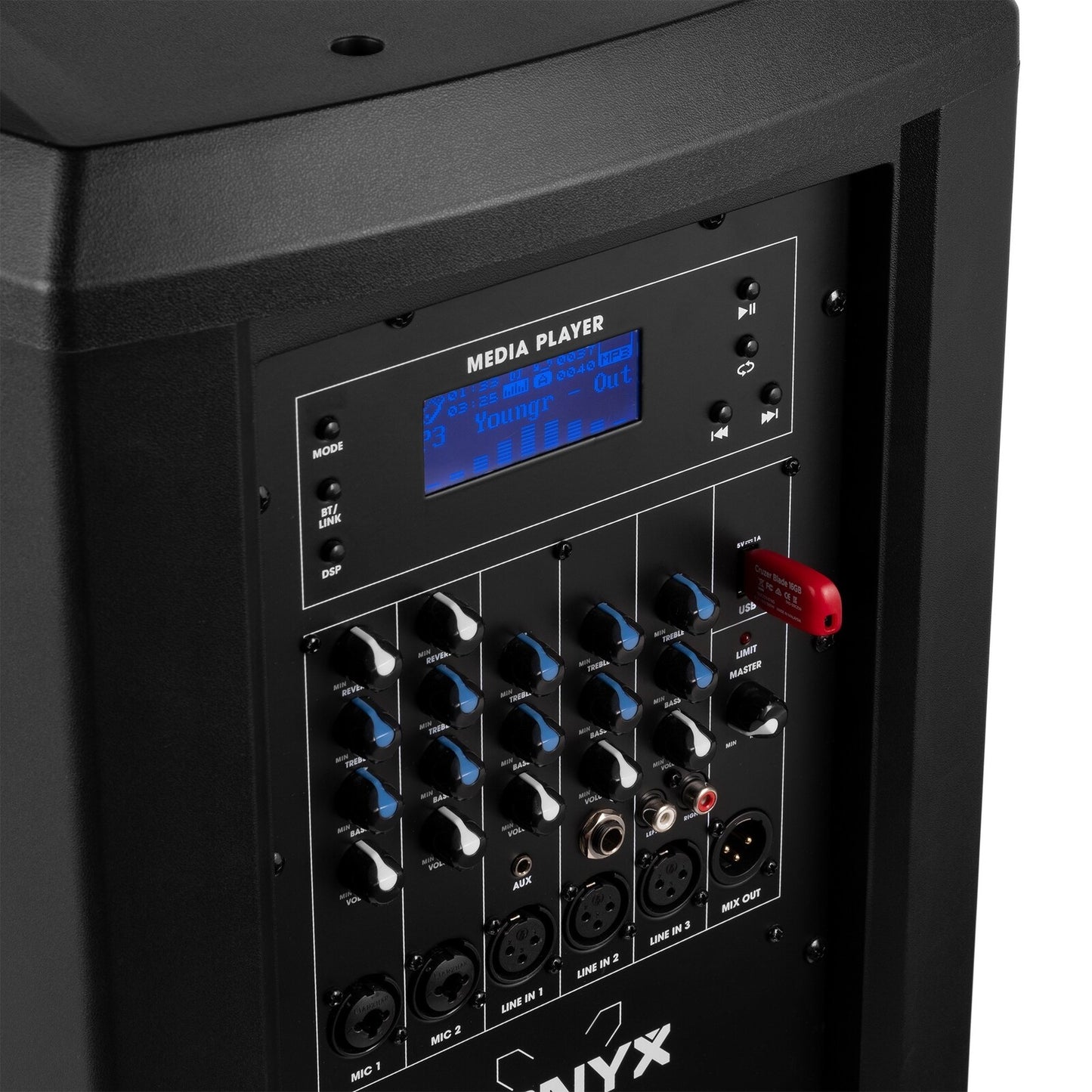 SISTEMA DE ALTAVOCES DE COLUMNA VX822