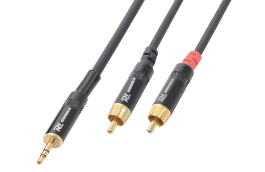 Conexion 1,5 m 2 rca a mini jack Estereo