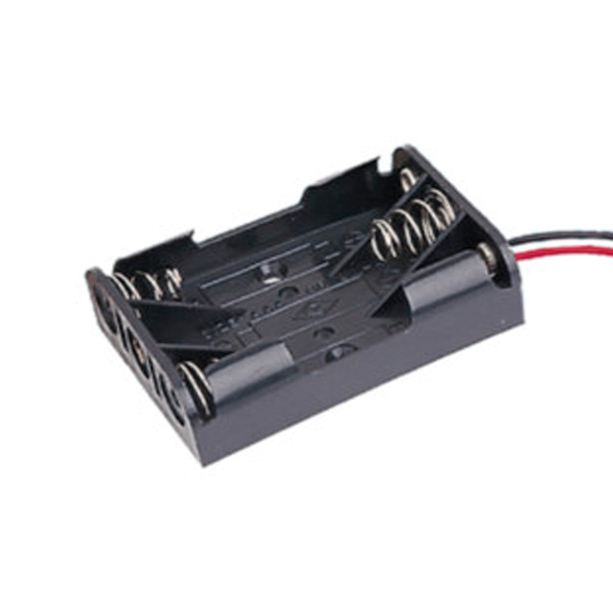 Portapilas plano para 3 pilas de 1'5V (4'5V).
