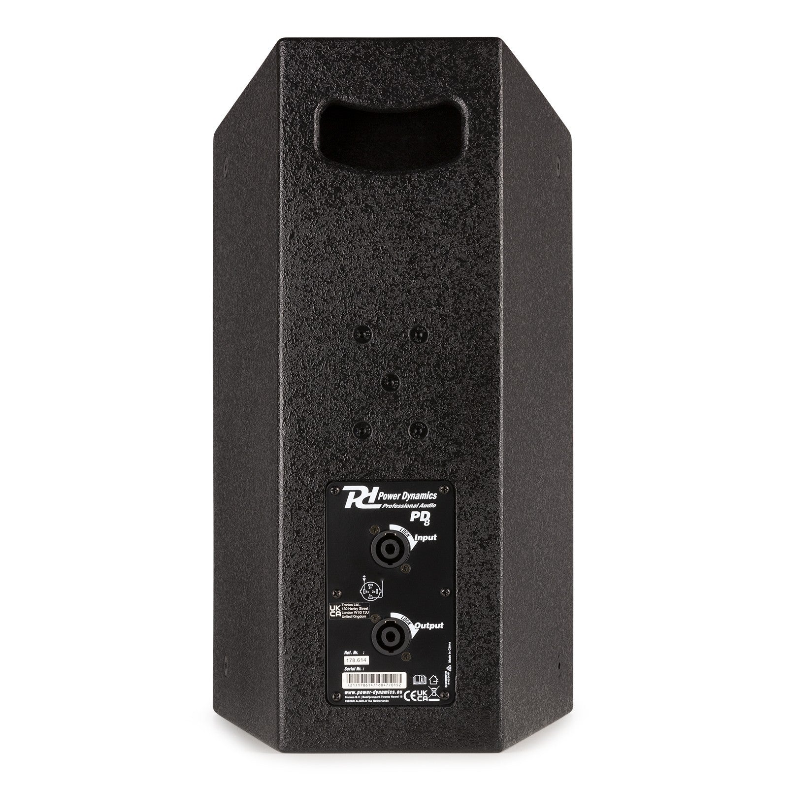 PDW8B BAFLE PASIVO 8" NEGRO