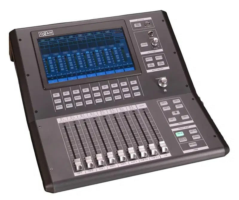 Oqan Q24D Pro es una potente mesa digital profesional diseñada