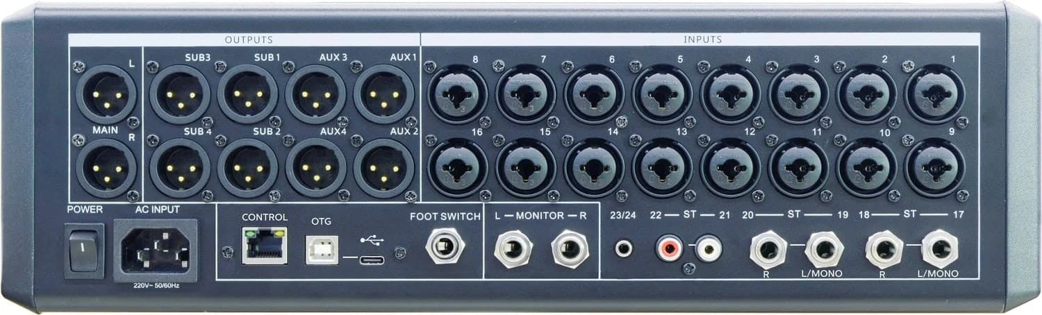 Oqan Q24D Pro es una potente mesa digital profesional diseñada