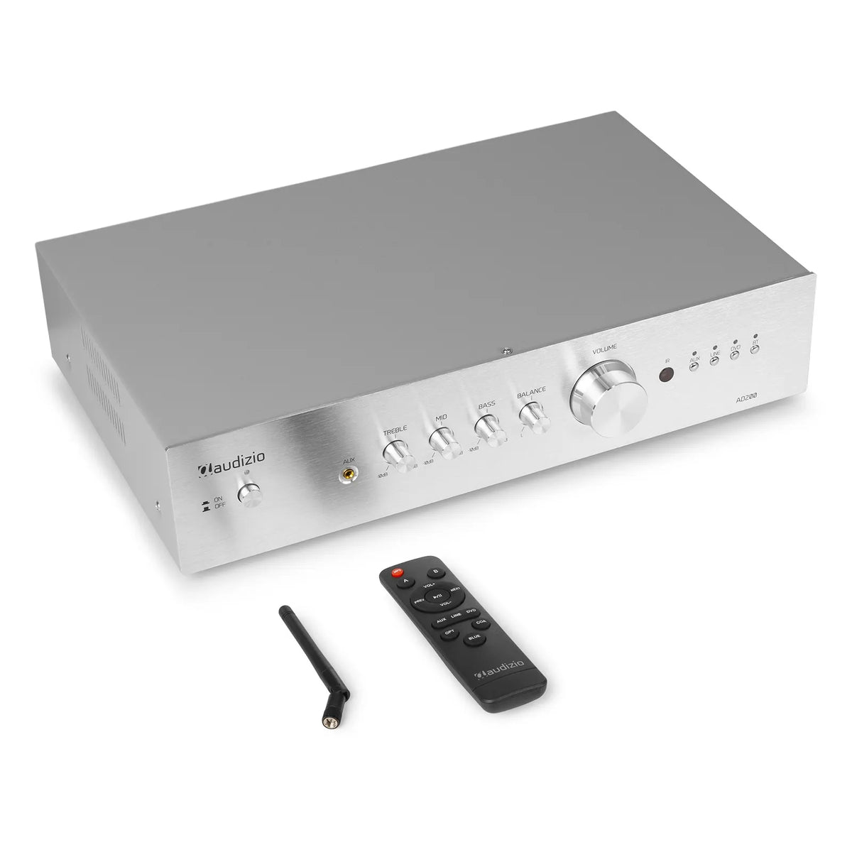 Audizio AD200A Amplificador HiFi de 2 Canales