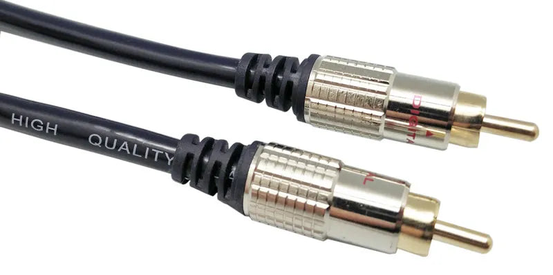 Euroconnex 1411-5 | Cable RCA Macho a RCA Macho OFC 5m