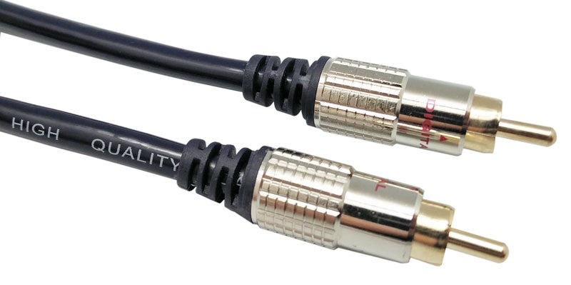 Euroconnex 1411-3 | Cable RCA Macho a RCA Macho OFC 3m