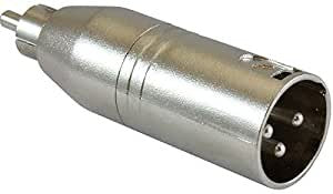 Adaptador Rca Macho A Canon Macho
