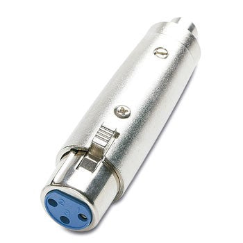 Adaptador Rca Hembra Canon Hembra