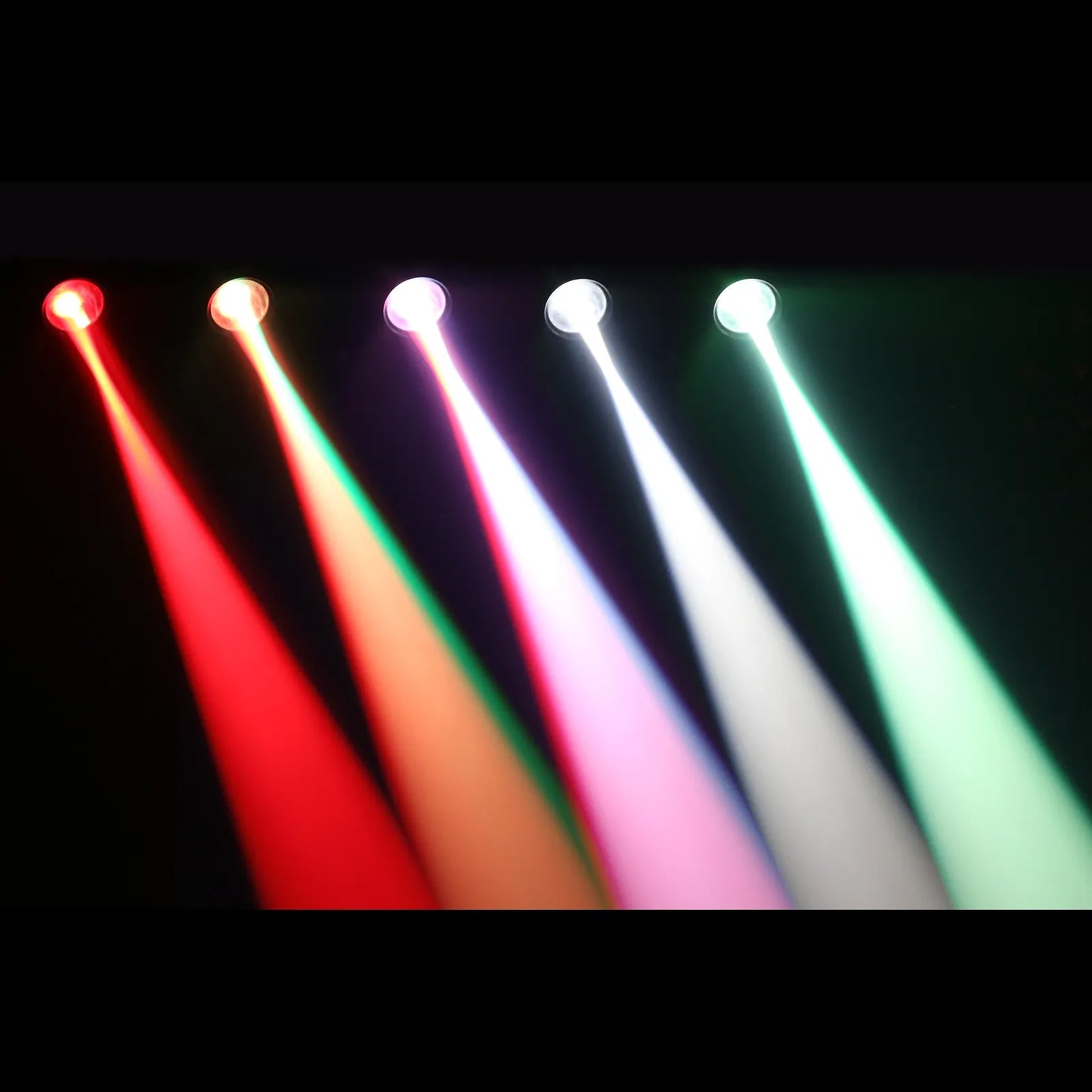 beamZ PS10W — Foco Pin Spot LED 10W RGBW 4-en-1 DMX