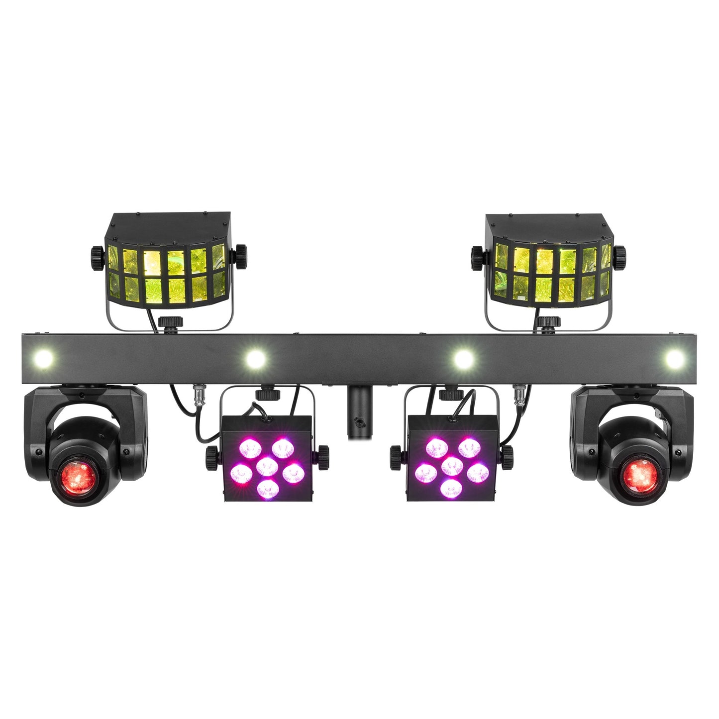 BeamZ ShowBar GO Glow | Moving Heads, Derby, PAR y Strobo DMX
