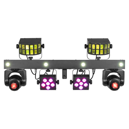BeamZ ShowBar GO Glow | Moving Heads, Derby, PAR y Strobo DMX