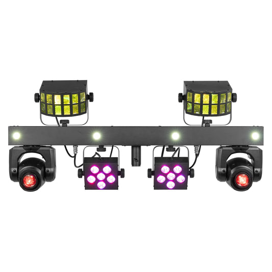 BeamZ ShowBar GO Glow | Moving Heads, Derby, PAR y Strobo DMX