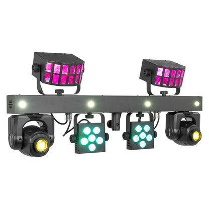 BeamZ ShowBar GO Glow | Moving Heads, Derby, PAR y Strobo DMX