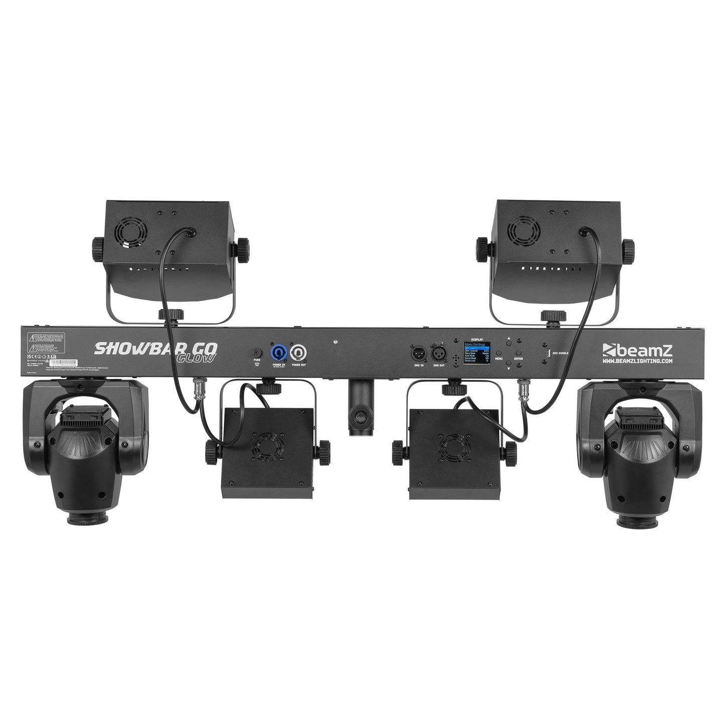 BeamZ ShowBar GO Glow | Moving Heads, Derby, PAR y Strobo DMX