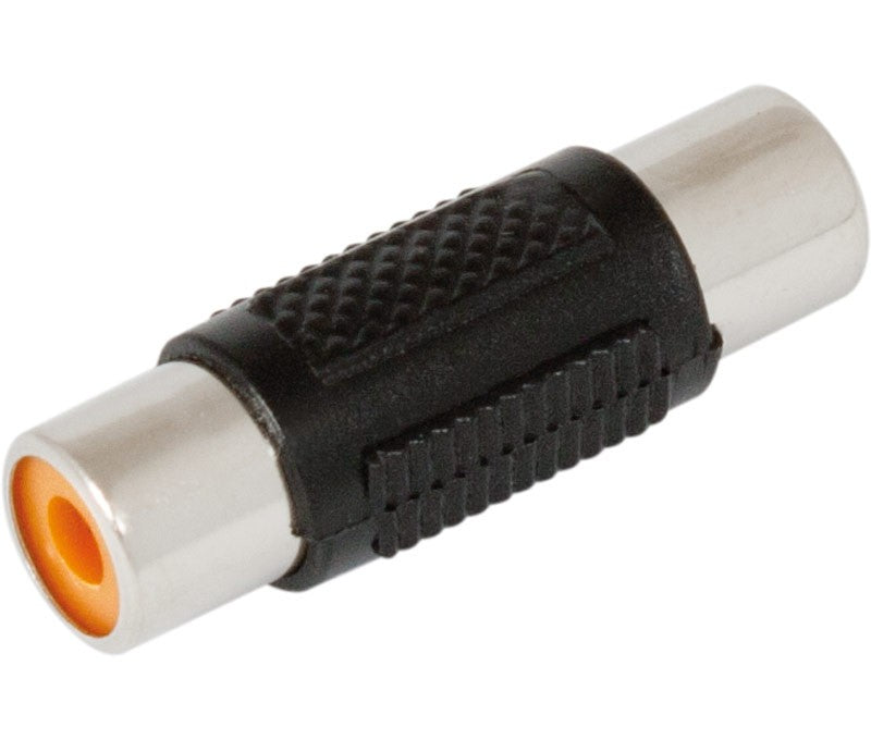 ADAPTADOR DOBLE HEMBRA DE RCA