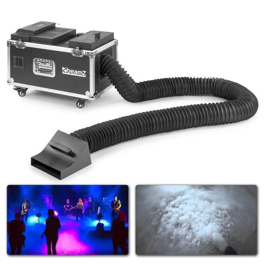 beamZ Professional LF1500 | Máquina de Niebla Baja con Tecnología Ultrasónica