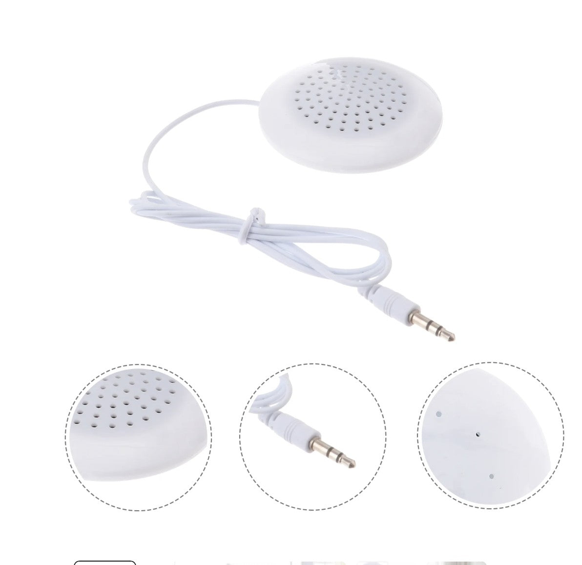 ALTAVOZ DE ALMOHADA