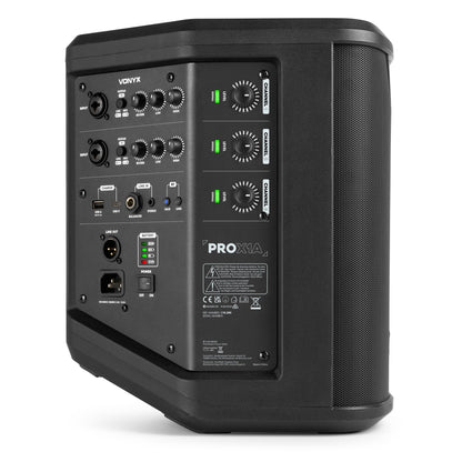 Vonyx PRO X1A — Altavoz Portátil Todo en Uno 250W Batería 22h Bluetooth 5.3