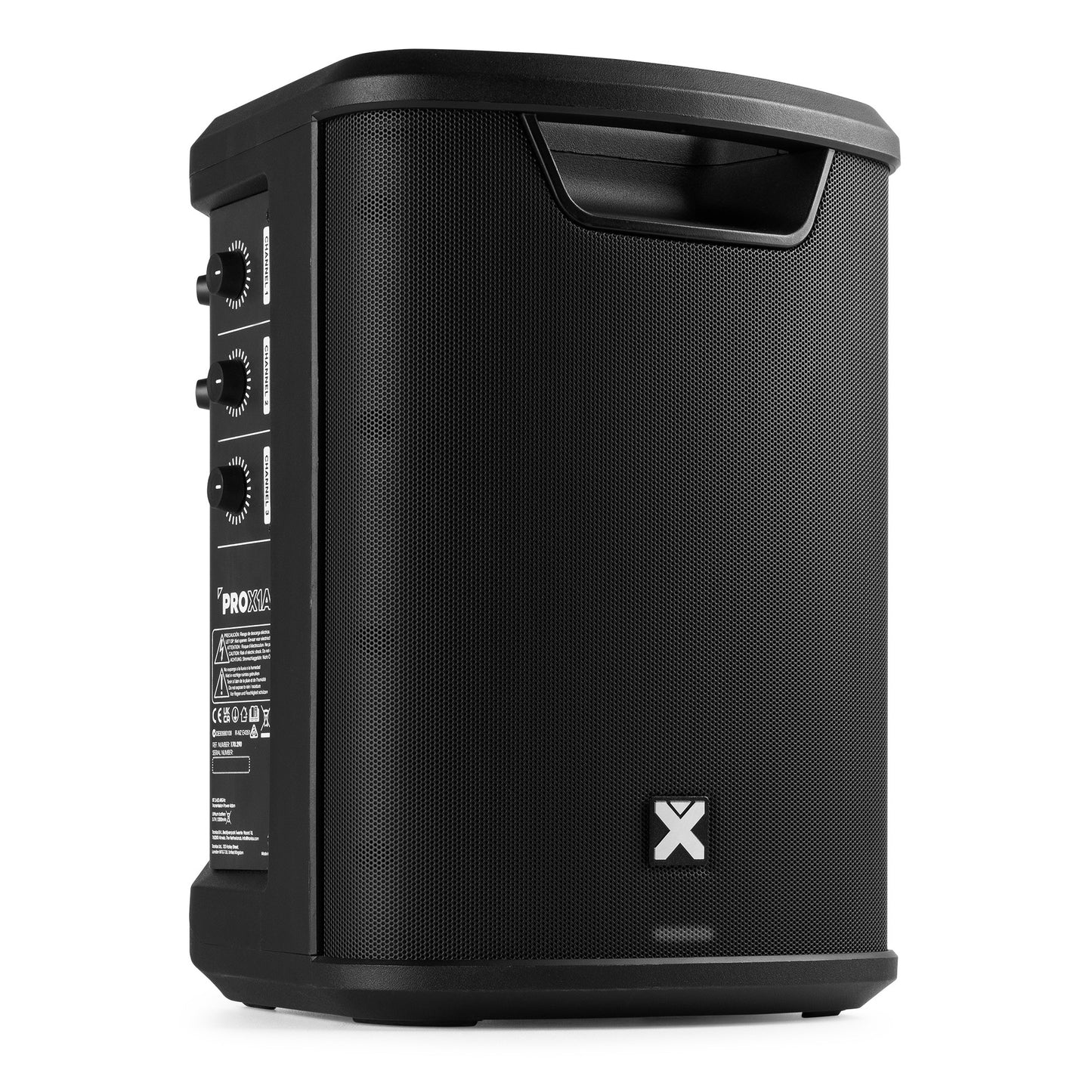 Vonyx PRO X1A — Altavoz Portátil Todo en Uno 250W Batería 22h Bluetooth 5.3
