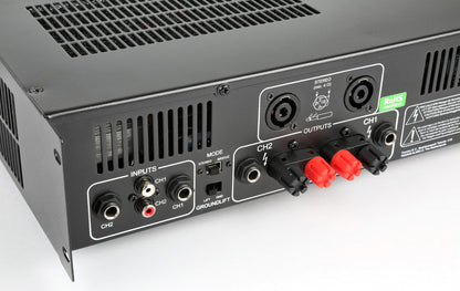Vonyx VXA-3000 Amplificador PA Estéreo 2x1500W Rack 19"