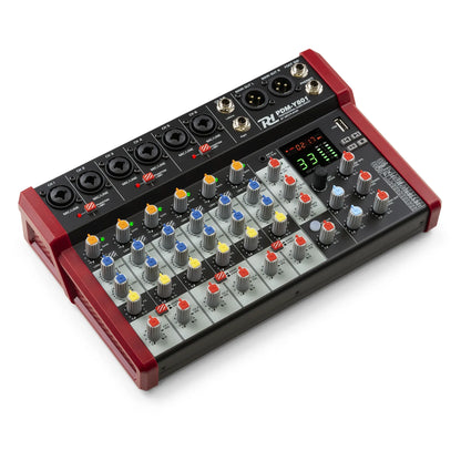 Power Dynamics PDM-Y801 Studio Music Mixer 8-Ch
