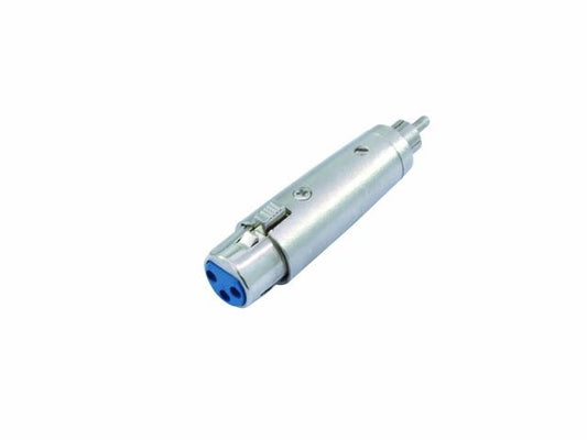 ADAPTADOR DE RCA MACHO A CANON HEMBRA