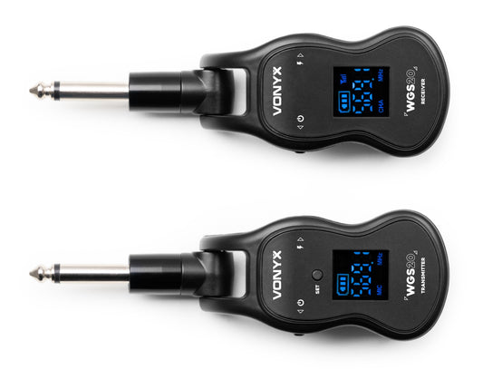 Vonyx WGS20 Sistema Inalámbrico UHF para Guitarra