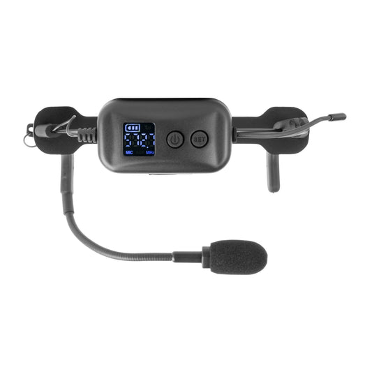 Vonyx WSH20 Micrófono Deportivo Inalámbrico + Receptor Compacto