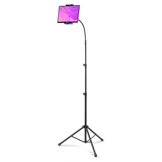 Vonyx S10TH Trípode Plegable con Soporte para Tablet