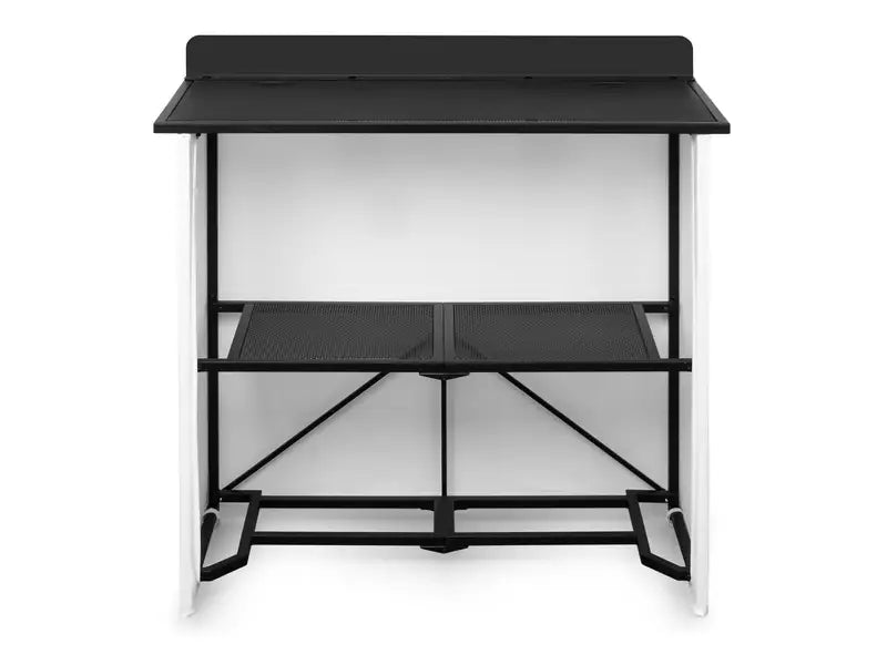 Vonyx DBF105 — Cabina DJ Plegable Pro Quick 1m con Fundas Licra