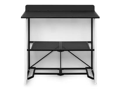 Vonyx DBF105 — Cabina DJ Plegable Pro Quick 1m con Fundas Licra