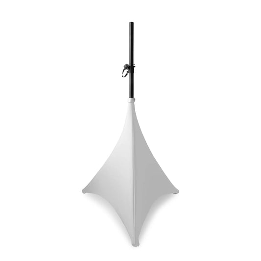 beamZ LSS07W Funda para Soporte de Altavoz 70 cm Blanca