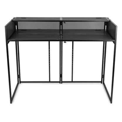 Vonyx DB6 — Sistema de Cabina DJ Plegable Pro con Soporte TV hasta 65"