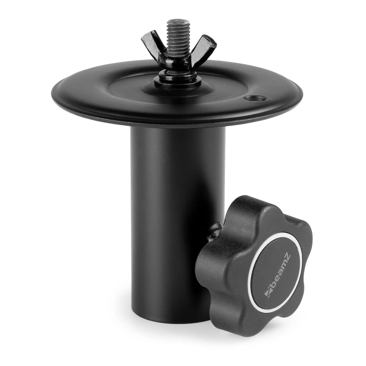 Vista inferior del adaptador beamZ LSQ35 con abertura para soporte de 35 mm