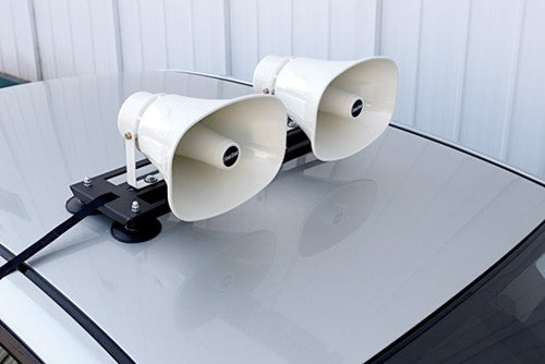 SAV-6 SOPORTE CON VENTOSAS PARA ALTAVOCES DE MEGAFONIA
