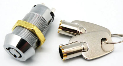 Interruptor con llave Euroconnex 2139 con dos llaves incluidas
