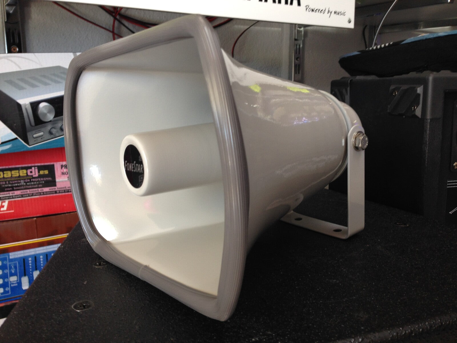 Altavoz Bocina Megafonia  30w Fonestar FE-107