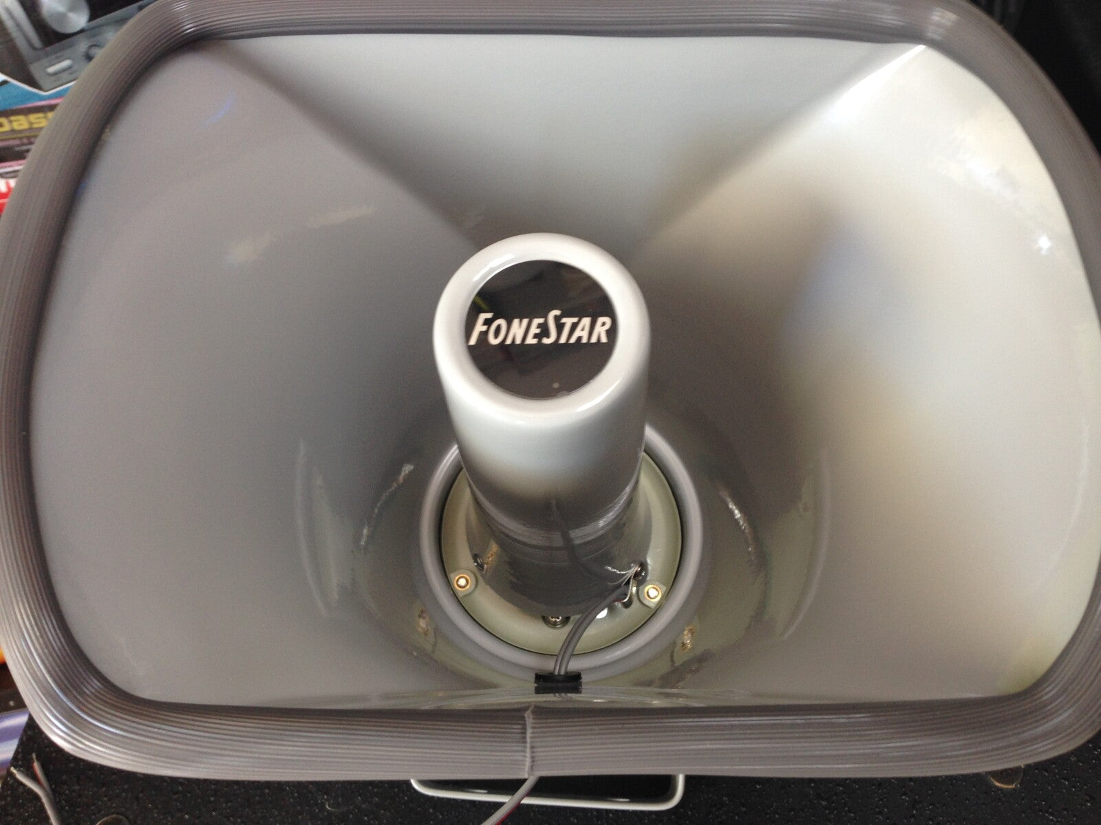 Altavoz Bocina Megafonia  30w Fonestar FE-107