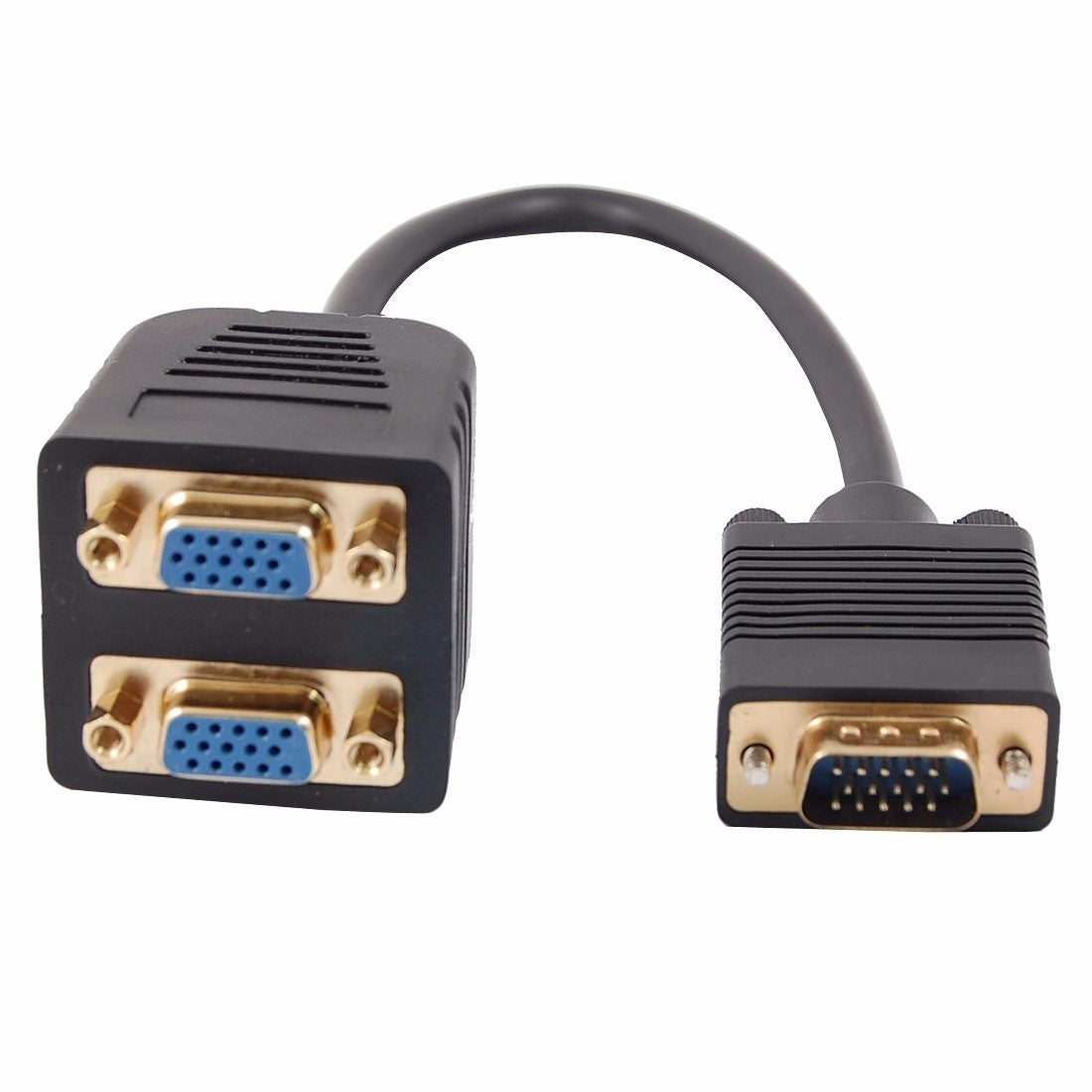 VGA Spliter  1Macho A 2 Hembras