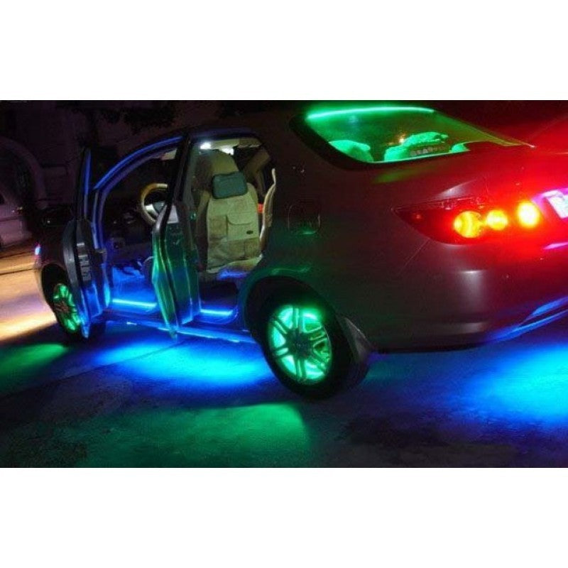 TIRA LEDs 60cm AZUL 12V